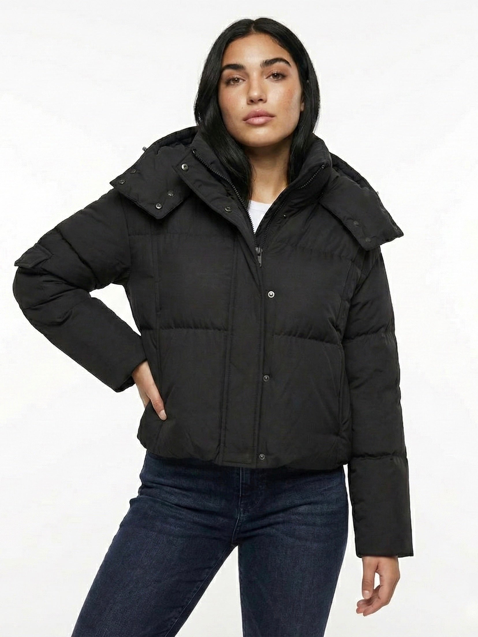Jackie | High Neck Puffer Jacket