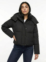 Jackie | High Neck Puffer Jacket