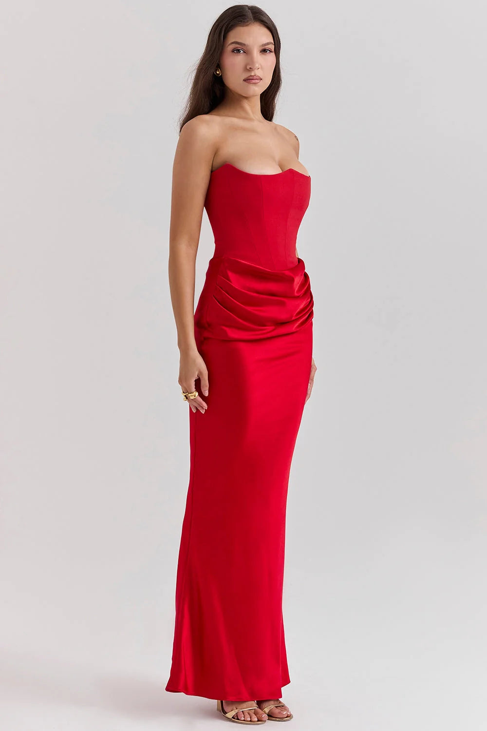 Madison | Corset Maxi Dress