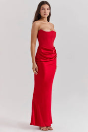 Madison | Corset Maxi Dress