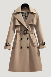 Paige | Double-Breasted Coat