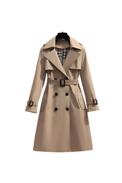 Paige | Double-Breasted Coat