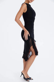 Anny | Tulle Midi Dress