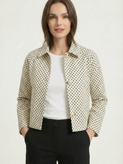 Dorothy | Double-Breasted Cropped Jacket
