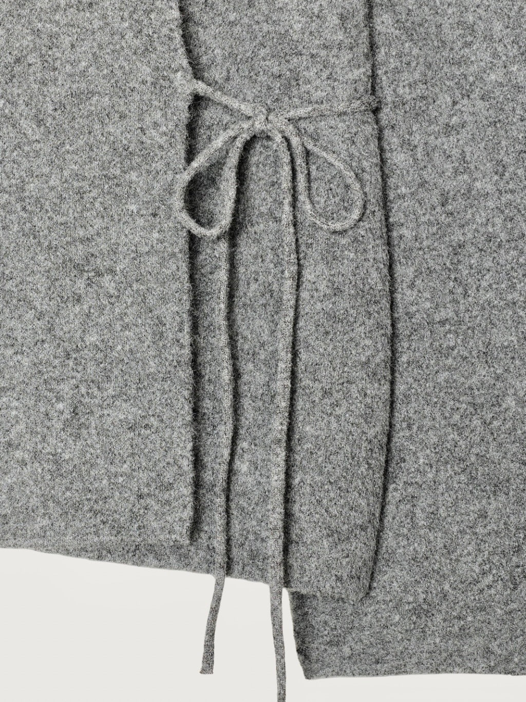 Pola | Veste en maille à nouer