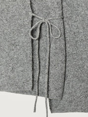 Pola | Veste en maille à nouer