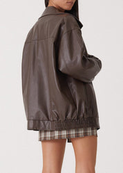 Women’s Leather Jacket – Biker-Inspired Elegance