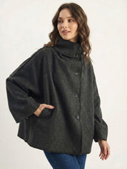 Tilly | Veste à col montant Edge