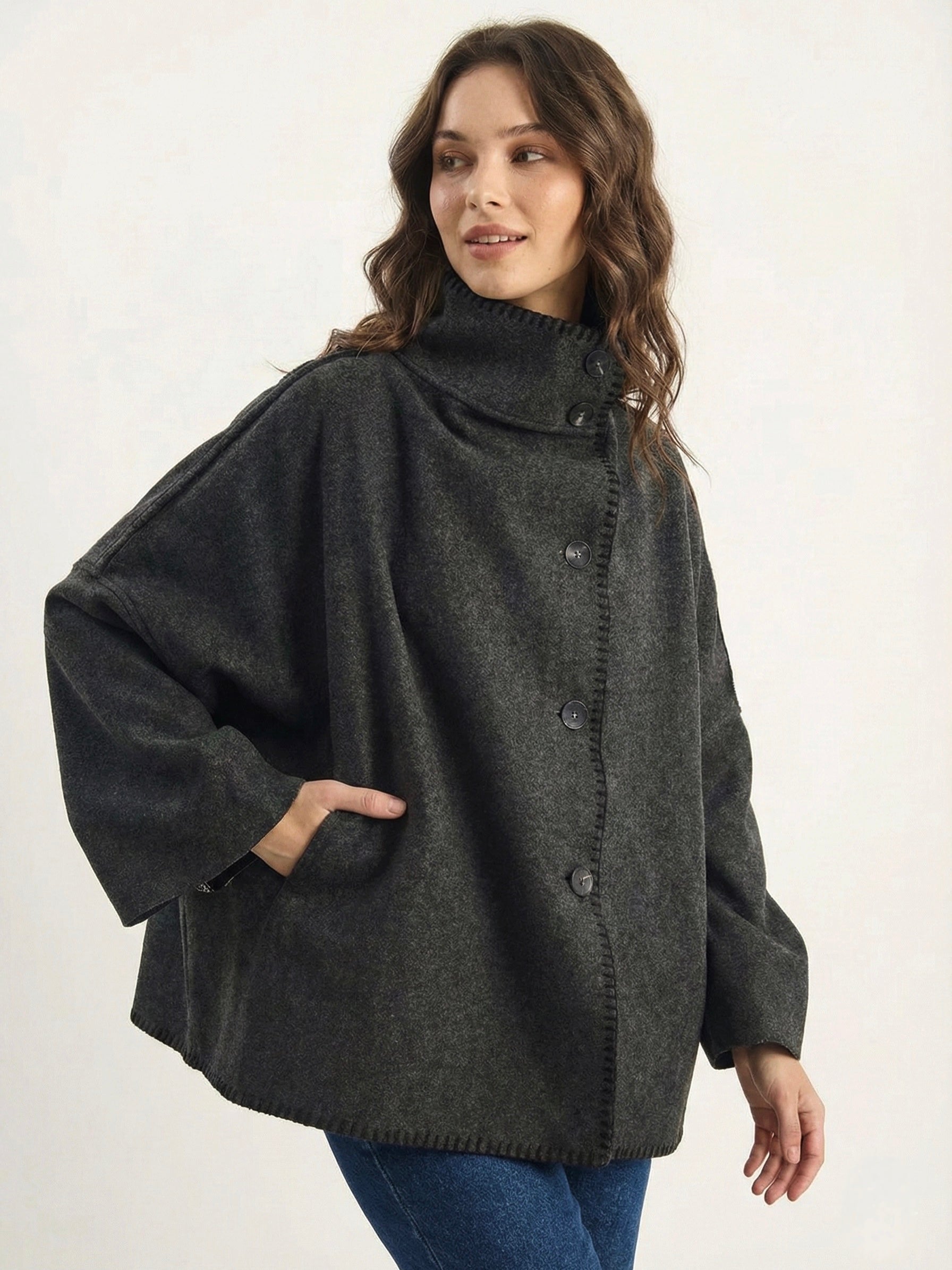 Tilly | Veste à col montant Edge