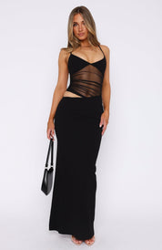 Sofia | Slit Maxi Dress