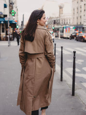 Paige | Double-Breasted Coat