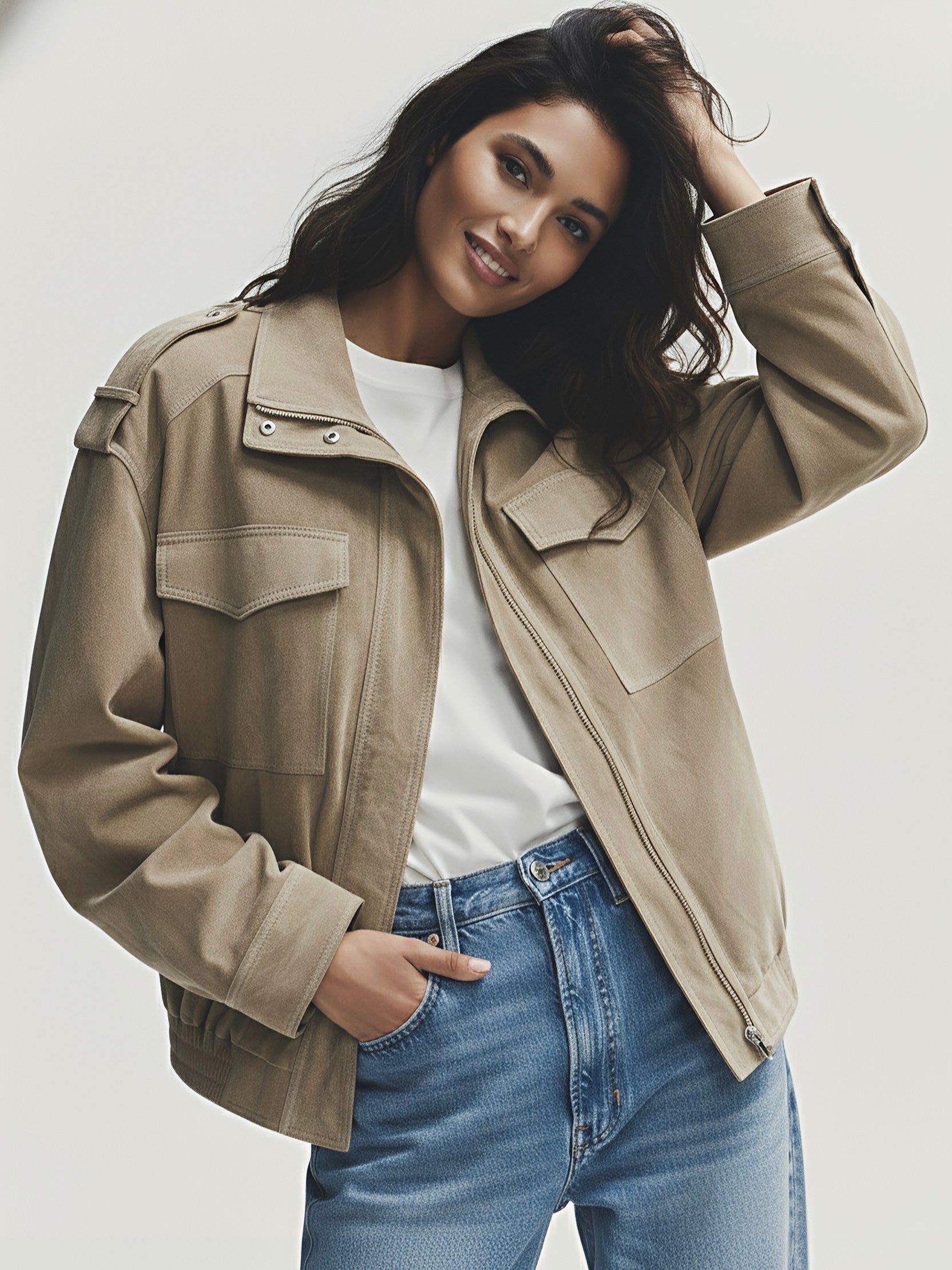 Shelby | Veste zippée décontractée Blend