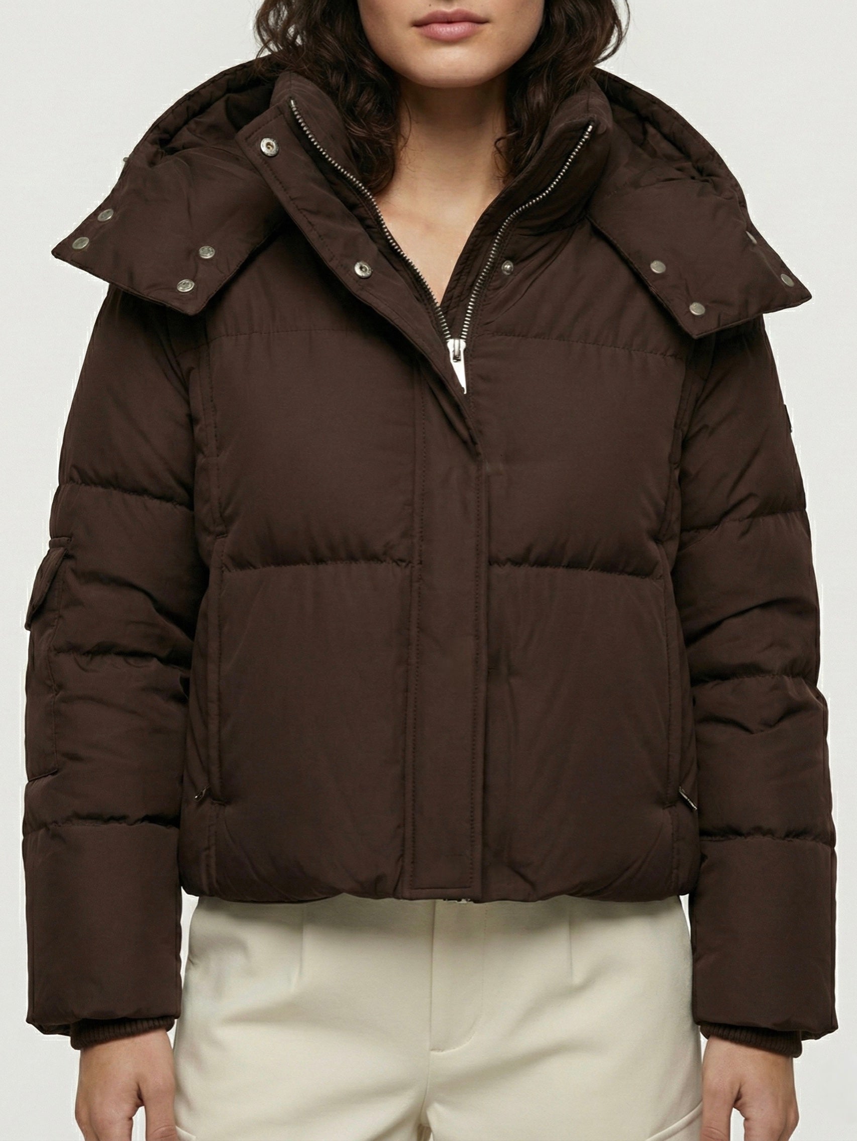 Jackie | High Neck Puffer Jacket