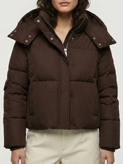 Jackie | High Neck Puffer Jacket
