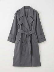 Myla | Trench-coat classique croisé