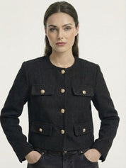 Megan | Veste courte vintage