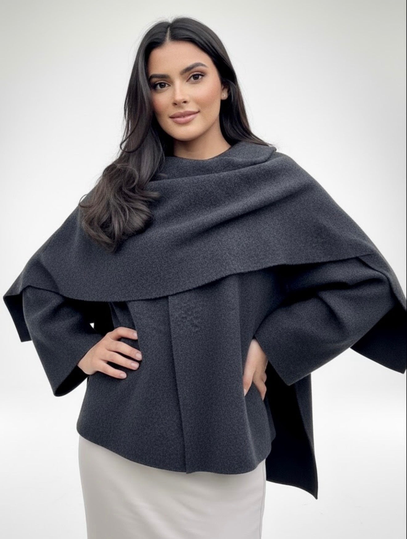 Iris | Manteau chaud surdimensionné