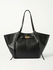 Adele | Leather Shopper Tote Bag