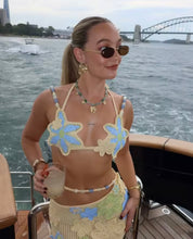 Sea Bloom | Crochet 2 Pieces Set