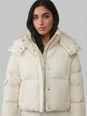 Jackie | High Neck Puffer Jacket