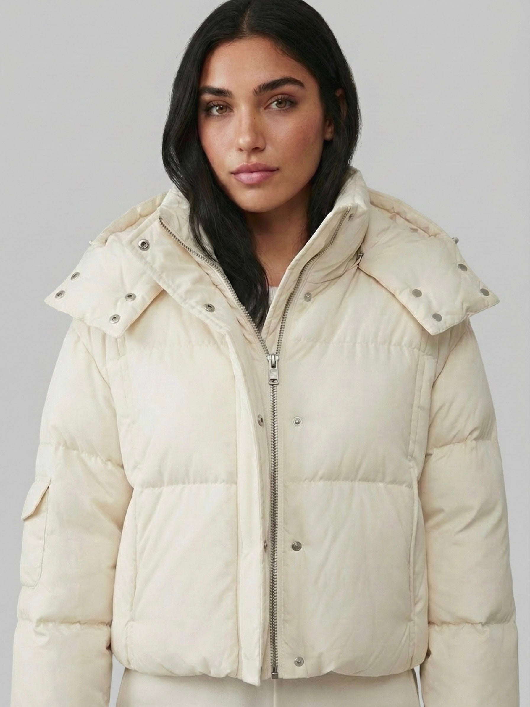 Jackie | High Neck Puffer Jacket