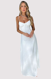 Selene | Corset Midi Dress
