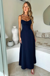 Selene | Corset Midi Dress