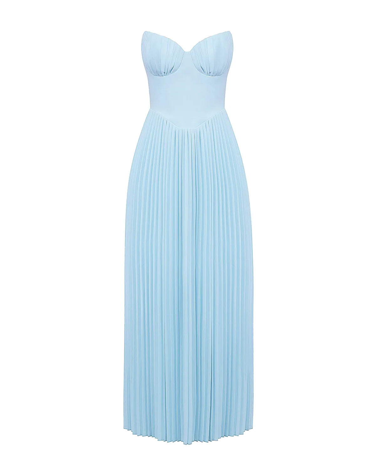 Nerina | Seashell Bust Maxi Dress