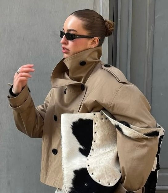 Cath | Trench Coat Autumn Jacket