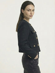 Megan | Veste courte vintage