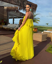 Ravello | Pleated Maxi Dress