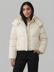 Jackie | High Neck Puffer Jacket