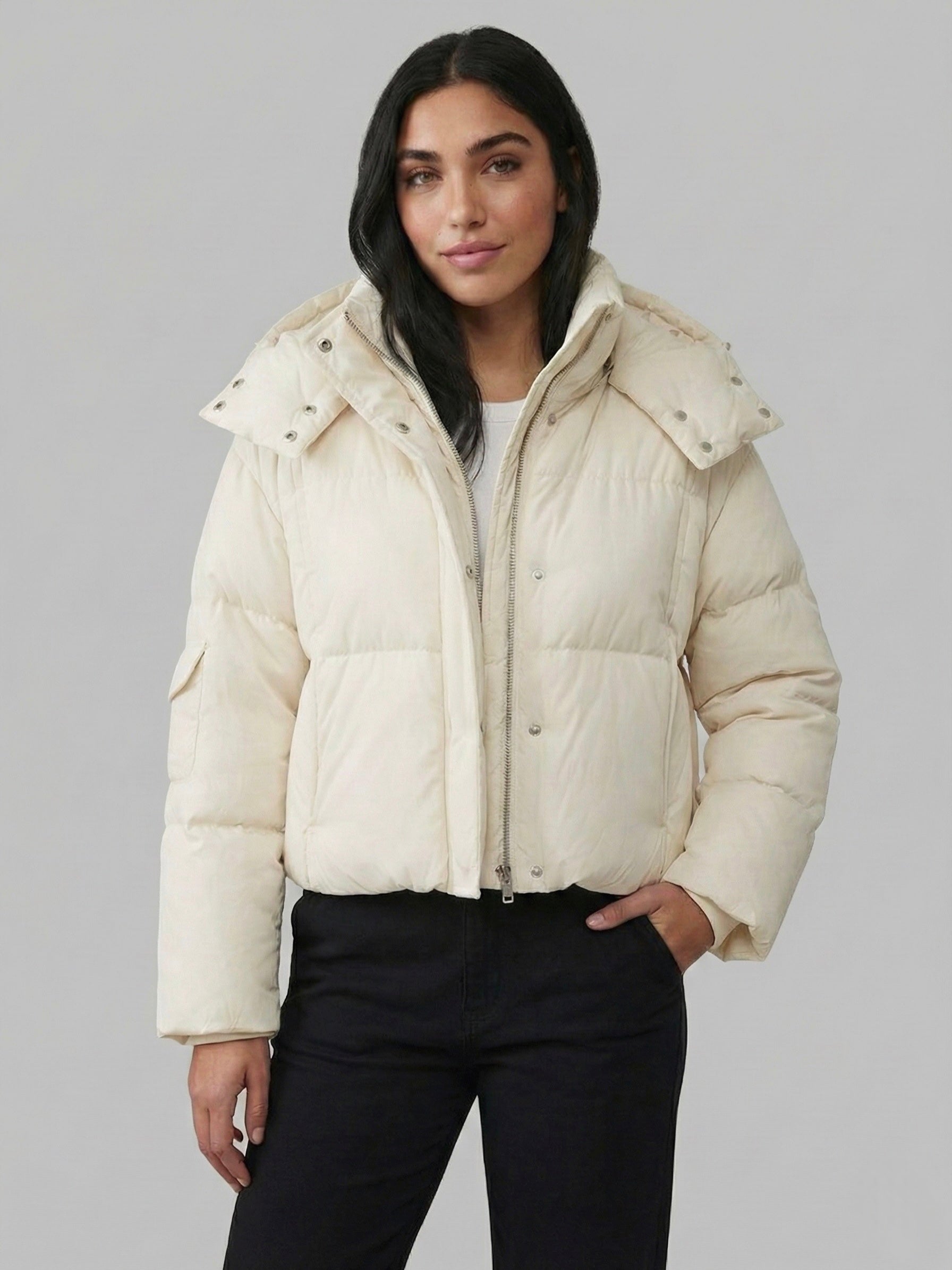 Jackie | High Neck Puffer Jacket