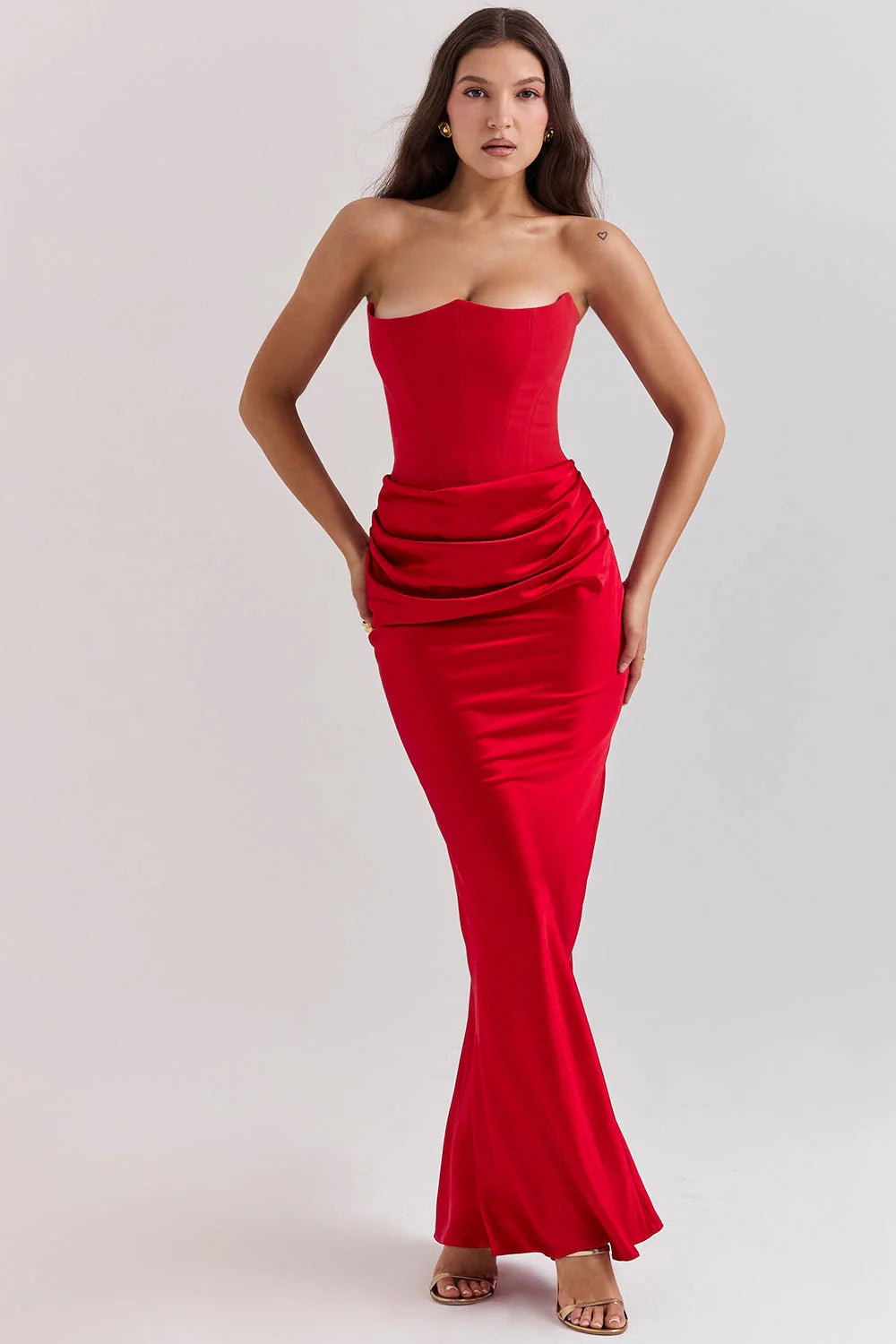 Madison | Corset Maxi Dress