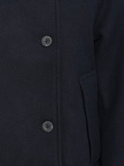 Martha | High-Neck Wool-Blend Jacket