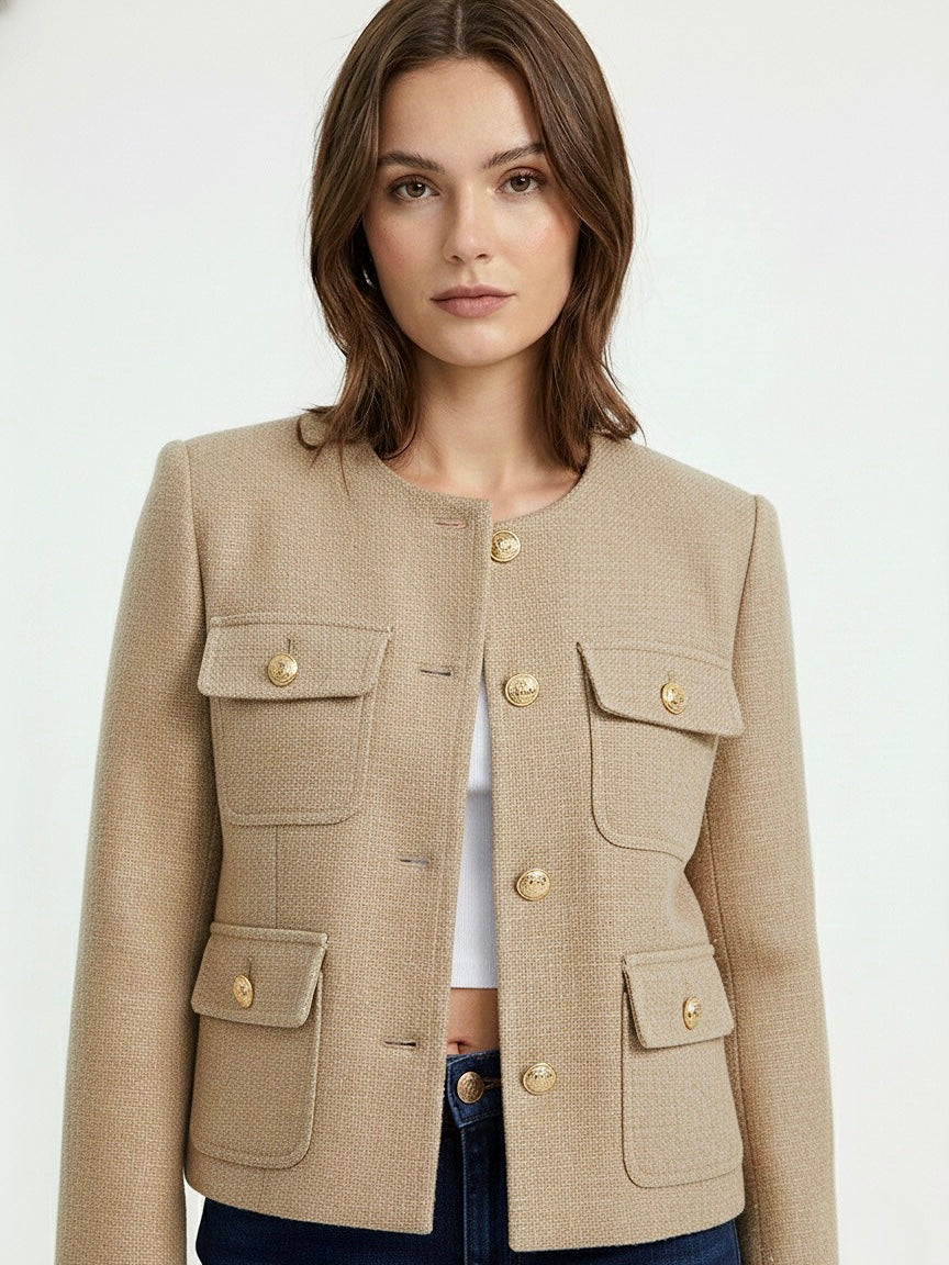 Megan | Veste courte vintage