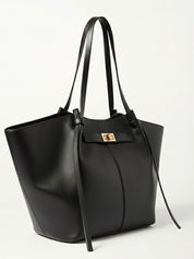 Adele | Leather Shopper Tote Bag