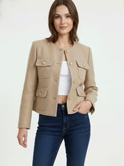 Megan | Veste courte vintage