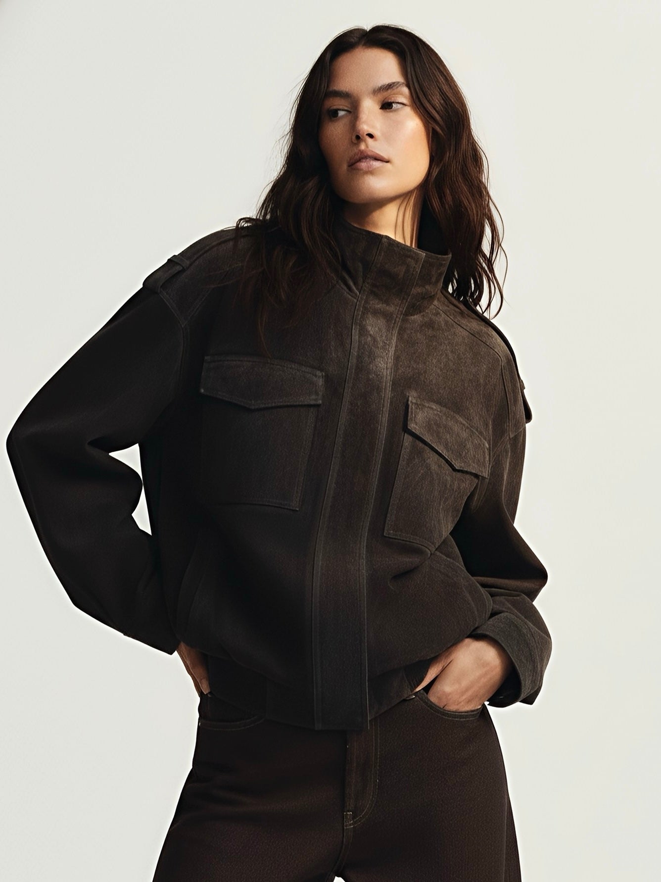 Shelby | Veste zippée décontractée Blend