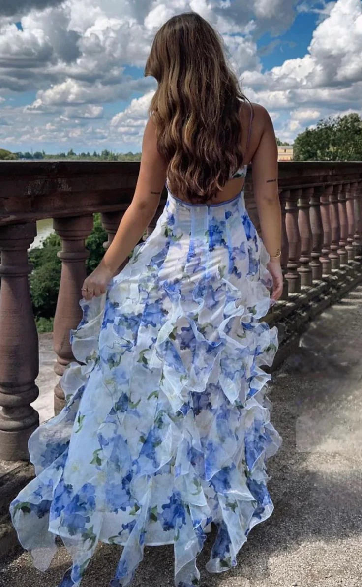 Jackie | Floral Maxi Dress
