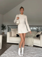 York | Autumn Knit Mini Dress (Buy 1 Get 1 Free + Complimentary Tights)