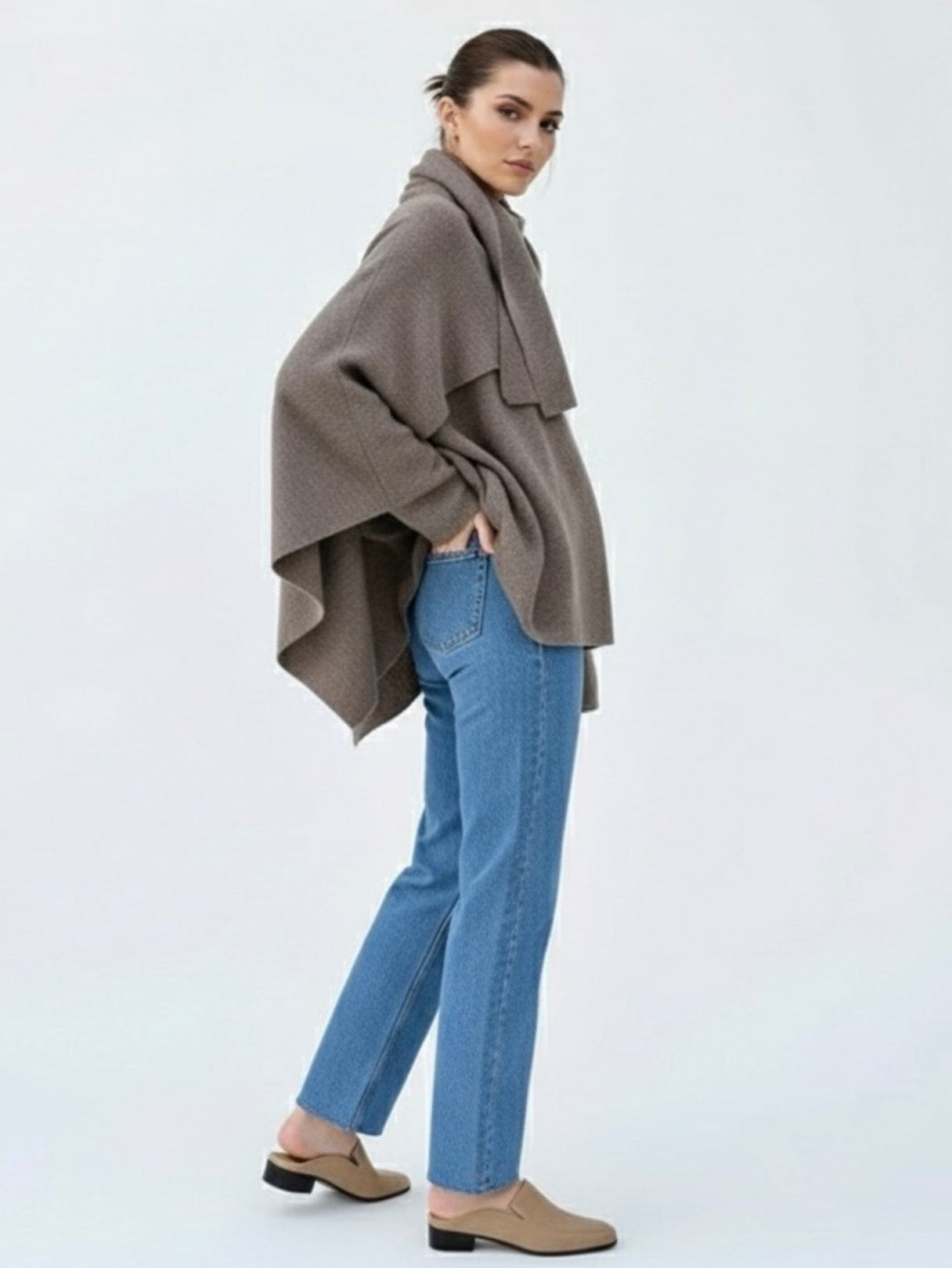 Iris | Manteau chaud surdimensionné