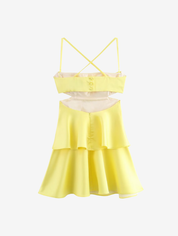 Amalfi | Satin Mini Dress