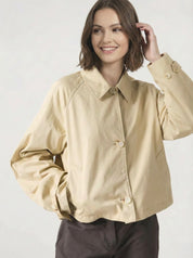 Dorothy | Double-Breasted Cropped Jacket