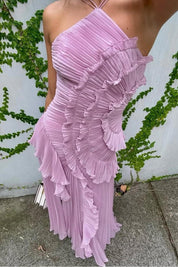 Luna | Cascade Ruffle Maxi Dress