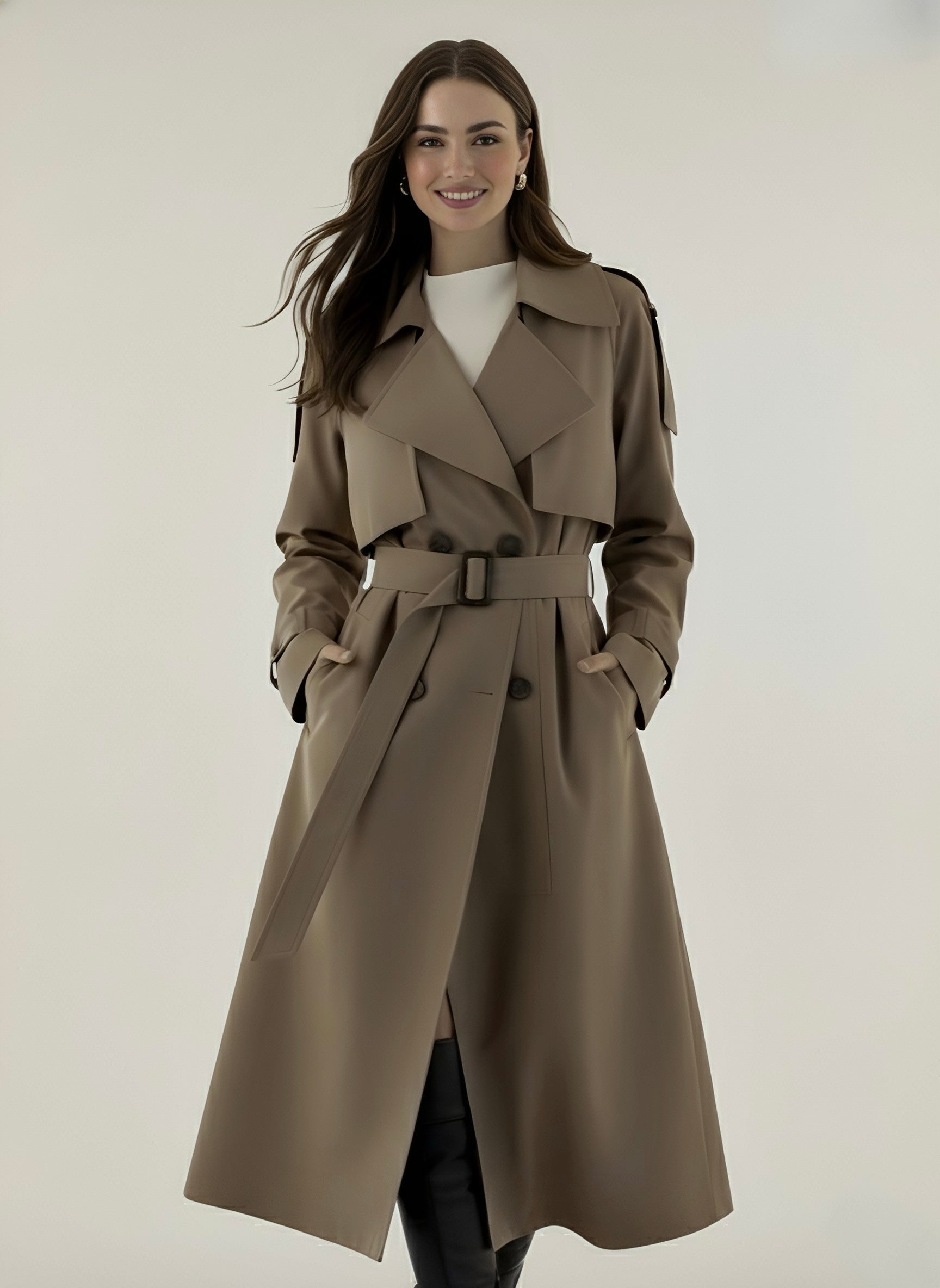 Paige | Double-Breasted Coat