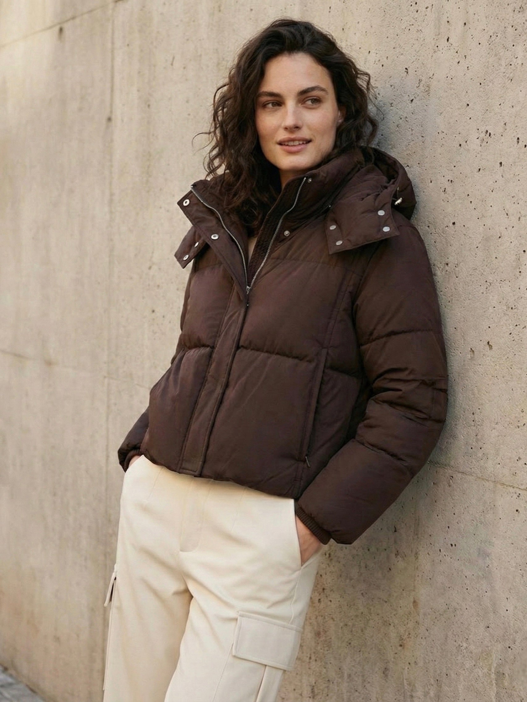 Jackie | High Neck Puffer Jacket