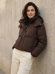 Jackie | High Neck Puffer Jacket