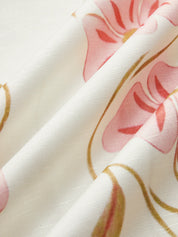 Nicole | Print Sleeveless Short Dress
