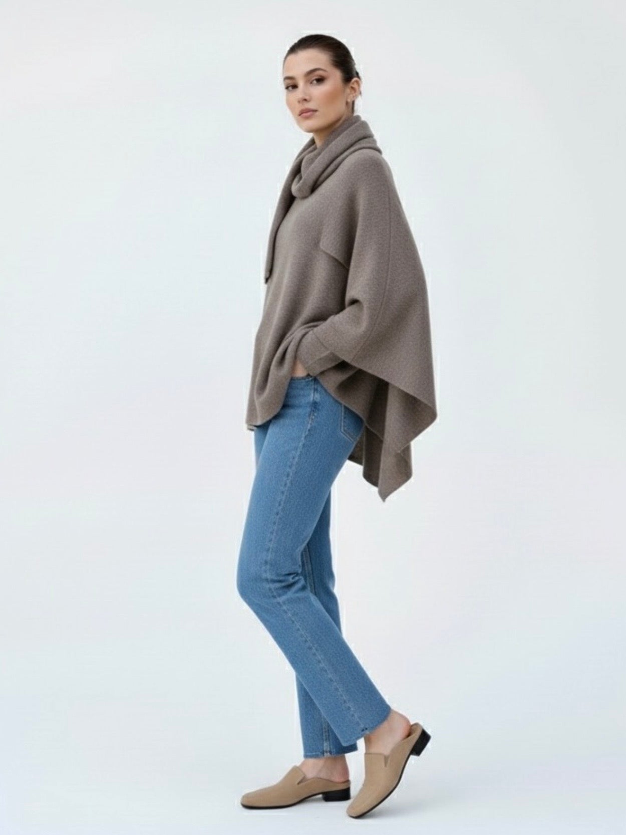 Iris | Manteau chaud surdimensionné
